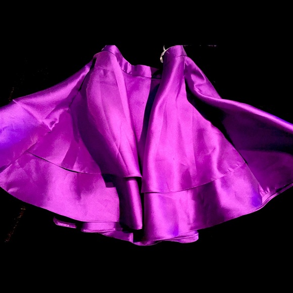 Rhinestone embellished lace crop top set - Picture 3 of 3